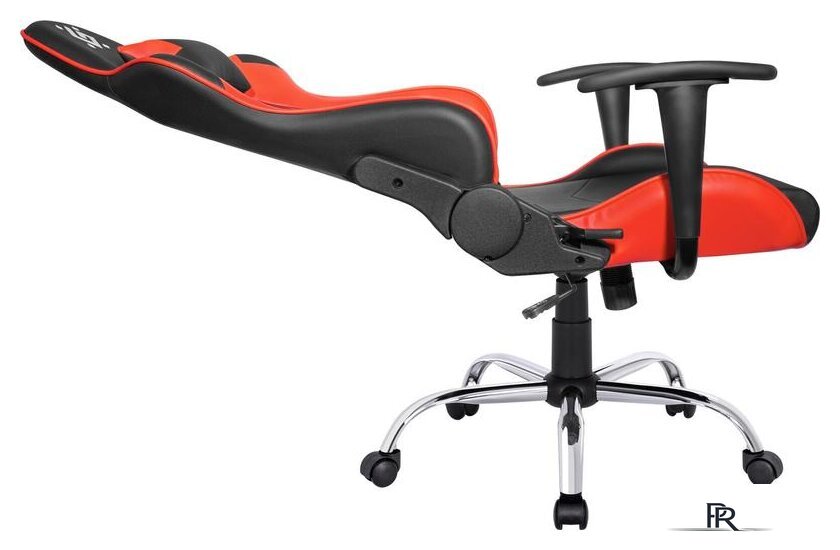 Игровое (геймерское) кресло Defender Azgard (черный/красный) - Изображение №5 — Интернет-магазин ПроЗаказ