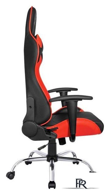 Игровое (геймерское) кресло Defender Azgard (черный/красный) - Изображение №3 — Интернет-магазин ПроЗаказ