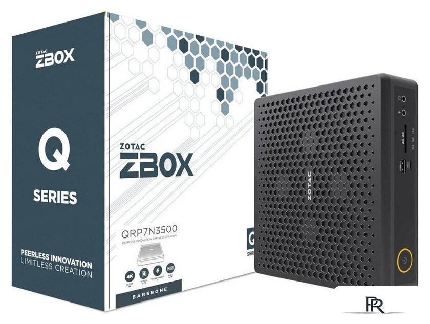 Платформа для мини-ПК ZOTAC ZBox QRP7N3500 (Barebone) - Изображение №1 — Интернет-магазин ПроЗаказ