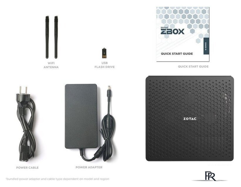 Платформа для мини-ПК ZOTAC ZBox QRP7N3500 (Barebone) - Изображение №7 — Интернет-магазин ПроЗаказ