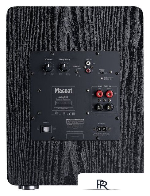 Проводной сабвуфер Magnat Alpha RS 8 (черный) - Изображение №4 — Интернет-магазин ПроЗаказ