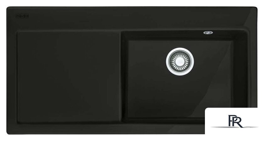 Кухонная мойка Franke Mythos MTK 611-100 124.0442.538 (матовый антрацит) - Изображение №1 — Интернет-магазин ПроЗаказ