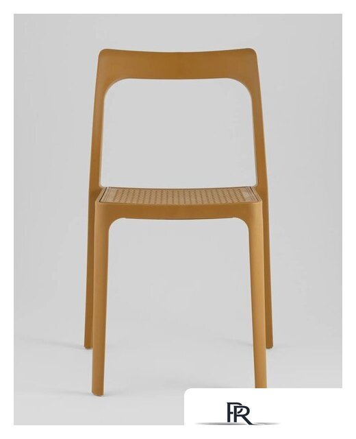 Стул Stool Group Marty 8060/95456 (пластик, охра) - Изображение №2 — Интернет-магазин ПроЗаказ
