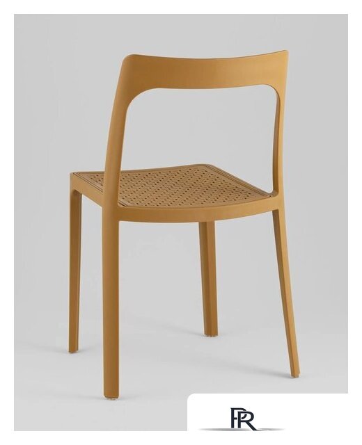 Стул Stool Group Marty 8060/95456 (пластик, охра) - Изображение №4 — Интернет-магазин ПроЗаказ