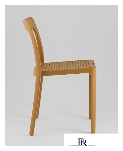 Стул Stool Group Marty 8060/95456 (пластик, охра) - Изображение №3 — Интернет-магазин ПроЗаказ