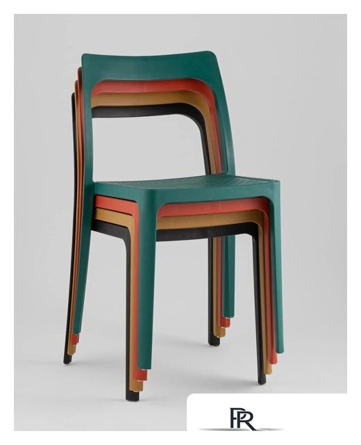 Стул Stool Group Marty 8060/95456 (пластик, охра) - Изображение №8 — Интернет-магазин ПроЗаказ