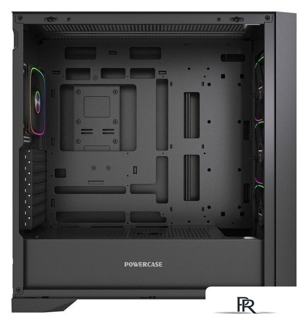 Корпус Powercase ByteFlow Pro ARGB CH9GPB-A4 - Изображение №7 — Интернет-магазин ПроЗаказ