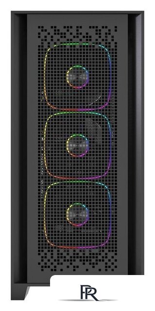 Корпус Powercase ByteFlow Pro ARGB CH9GPB-A4 - Изображение №4 — Интернет-магазин ПроЗаказ