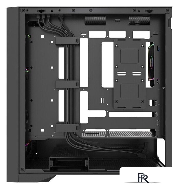 Корпус Powercase ByteFlow Pro ARGB CH9GPB-A4 - Изображение №6 — Интернет-магазин ПроЗаказ