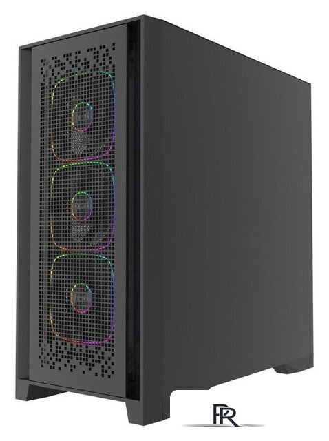 Корпус Powercase ByteFlow Pro ARGB CH9GPB-A4 - Изображение №2 — Интернет-магазин ПроЗаказ