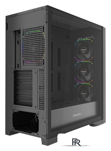 Корпус Powercase ByteFlow Pro ARGB CH9GPB-A4 - Изображение №5 — Интернет-магазин ПроЗаказ