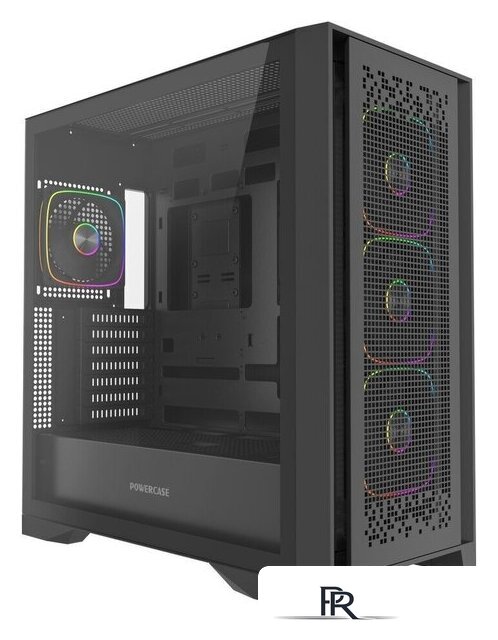 Корпус Powercase ByteFlow Pro ARGB CH9GPB-A4 - Изображение №1 — Интернет-магазин ПроЗаказ