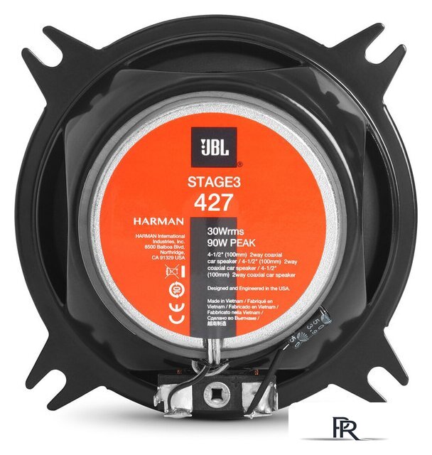 Коаксиальная АС JBL Stage3 427 - Изображение №2 — Интернет-магазин ПроЗаказ