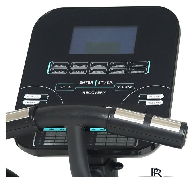 Эллиптический тренажер Calviano Extra (черный) - Изображение №9 — Интернет-магазин ПроЗаказ