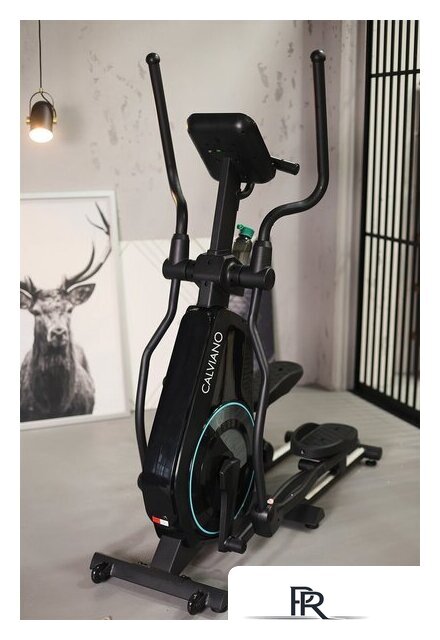 Эллиптический тренажер Calviano Extra (черный) - Изображение №17 — Интернет-магазин ПроЗаказ