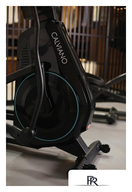 Эллиптический тренажер Calviano Extra (черный) - Изображение №20 — Интернет-магазин ПроЗаказ