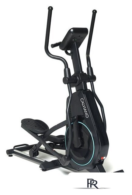 Эллиптический тренажер Calviano Extra (черный) - Изображение №2 — Интернет-магазин ПроЗаказ