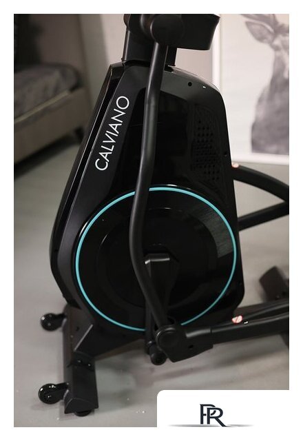 Эллиптический тренажер Calviano Extra (черный) - Изображение №21 — Интернет-магазин ПроЗаказ