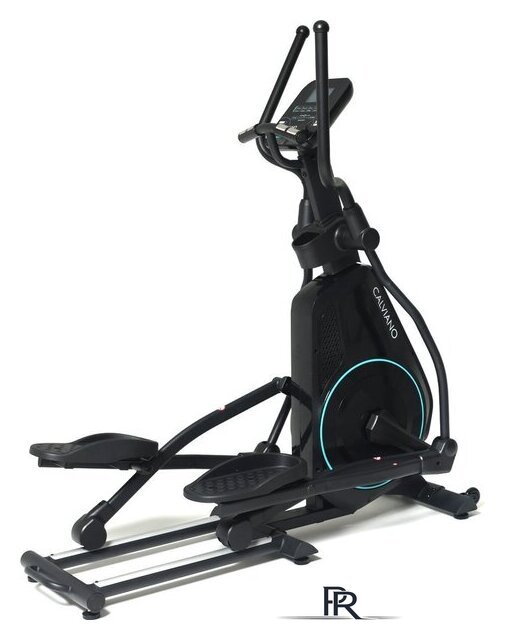 Эллиптический тренажер Calviano Extra (черный) - Изображение №6 — Интернет-магазин ПроЗаказ