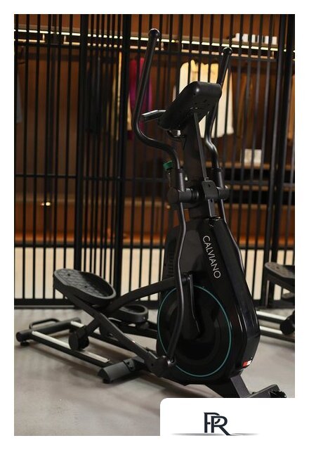Эллиптический тренажер Calviano Extra (черный) - Изображение №18 — Интернет-магазин ПроЗаказ