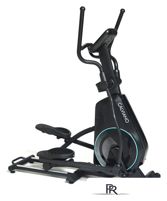 Эллиптический тренажер Calviano Extra (черный) - Изображение №4 — Интернет-магазин ПроЗаказ