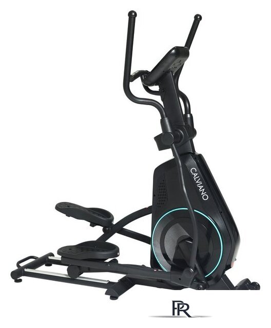 Эллиптический тренажер Calviano Extra (черный) - Изображение №1 — Интернет-магазин ПроЗаказ