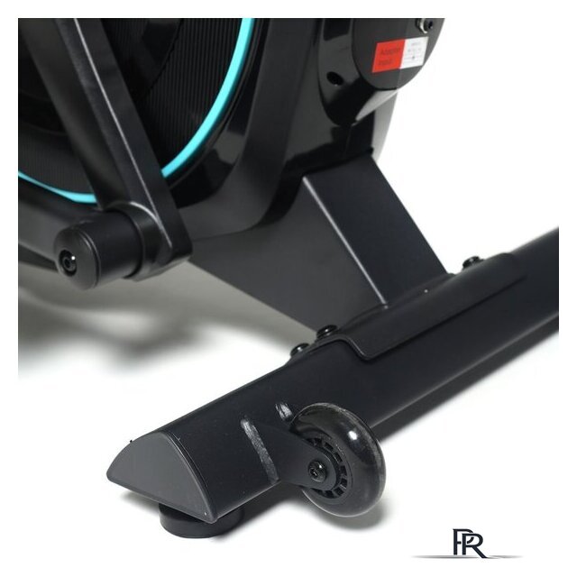 Эллиптический тренажер Calviano Extra (черный) - Изображение №12 — Интернет-магазин ПроЗаказ