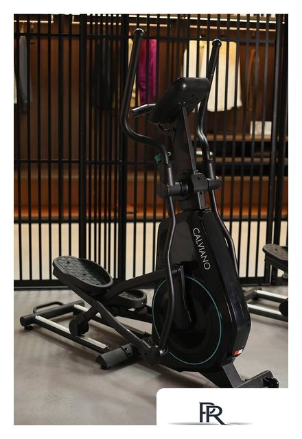 Эллиптический тренажер Calviano Extra (черный) - Изображение №19 — Интернет-магазин ПроЗаказ