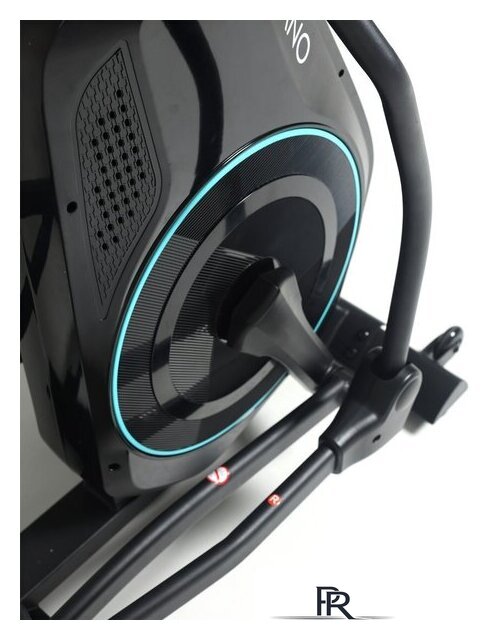 Эллиптический тренажер Calviano Extra (черный) - Изображение №11 — Интернет-магазин ПроЗаказ