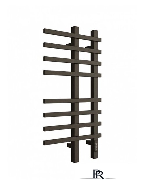 Полотенцесушитель Двин LX plaza neo 80/50 (Черный матовый) - Изображение №2 — Интернет-магазин ПроЗаказ