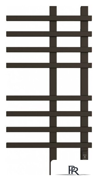 Полотенцесушитель Двин LX plaza neo 80/50 (Черный матовый) - Изображение №1 — Интернет-магазин ПроЗаказ