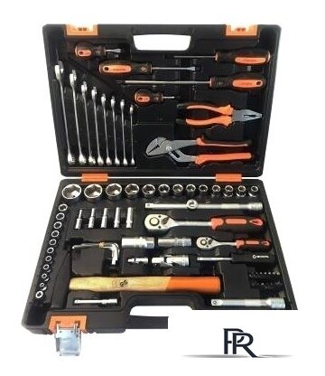 Универсальный набор инструментов Вихрь 73/6/7/4 (76 предметов) - Изображение №1 — Интернет-магазин ПроЗаказ