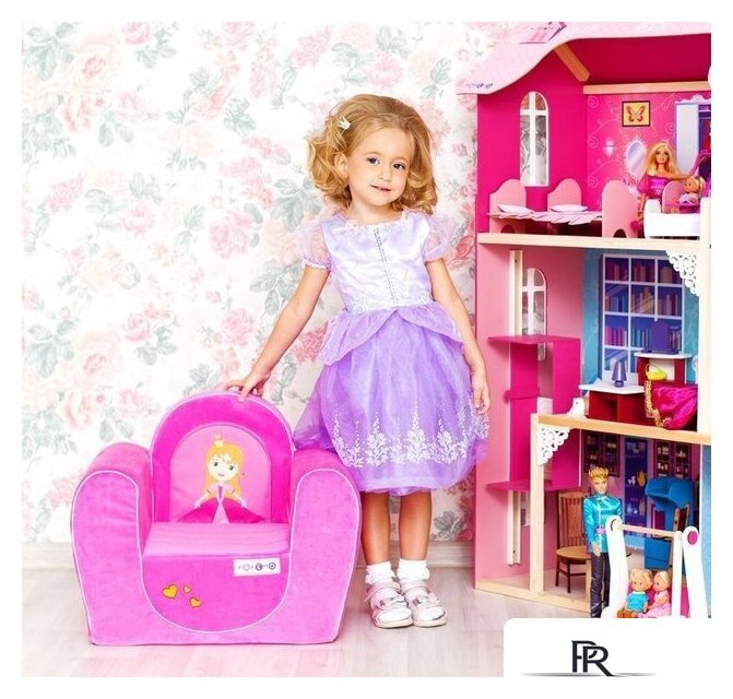 Кресло-мешок Paremo Принцесса PCR316 - Изображение №3 — Интернет-магазин ПроЗаказ