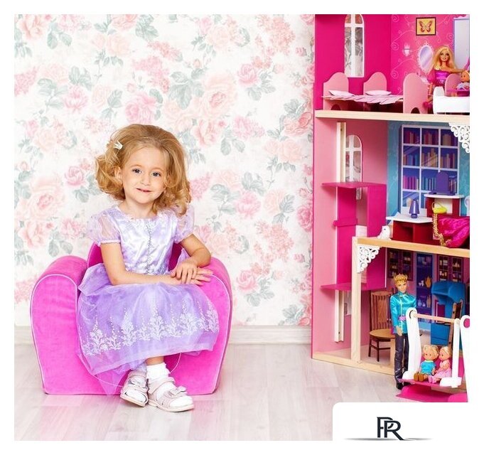 Кресло-мешок Paremo Принцесса PCR316 - Изображение №5 — Интернет-магазин ПроЗаказ