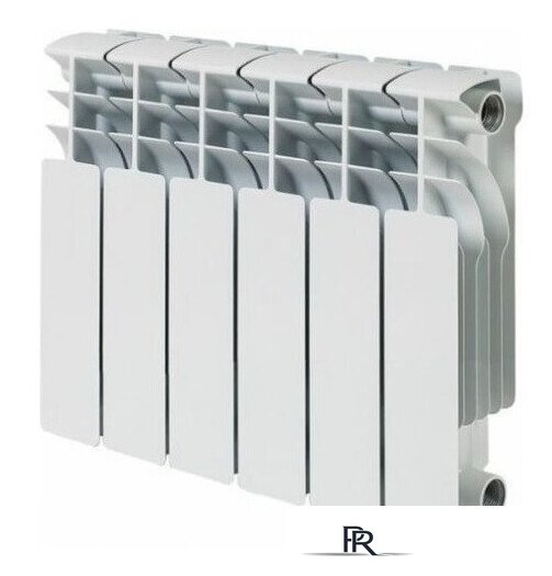 Алюминиевый радиатор Русский радиатор Корвет AL 350/100 (8 секций) - Изображение №1 — Интернет-магазин ПроЗаказ