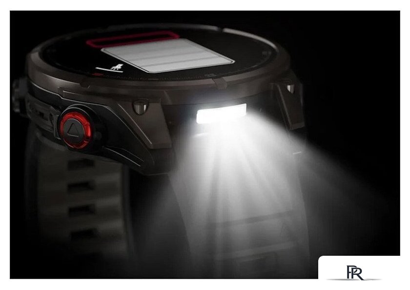 Умные часы Garmin Fenix 8 Pro 47 мм (серый, черный силиконовый ремешок) - Изображение №8 — Интернет-магазин ПроЗаказ