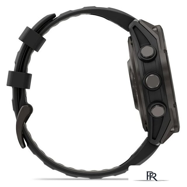 Умные часы Garmin Fenix 8 Pro 47 мм (серый, черный силиконовый ремешок) - Изображение №5 — Интернет-магазин ПроЗаказ