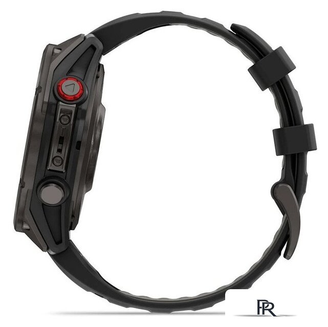 Умные часы Garmin Fenix 8 Pro 47 мм (серый, черный силиконовый ремешок) - Изображение №7 — Интернет-магазин ПроЗаказ