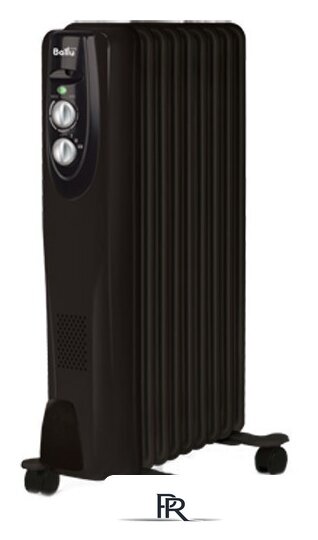 Масляный радиатор Ballu BOH/CL-09BRN black - Изображение №1 — Интернет-магазин ПроЗаказ