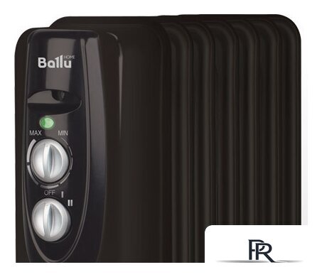 Масляный радиатор Ballu BOH/CL-09BRN black - Изображение №2 — Интернет-магазин ПроЗаказ