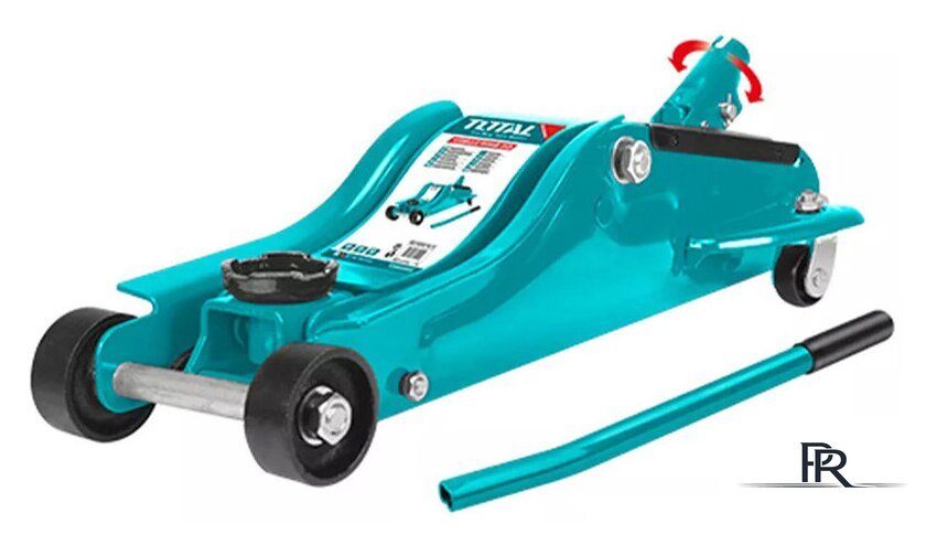 Подкатной домкрат Total THT108256 2.5т - Изображение №1 — Интернет-магазин ПроЗаказ