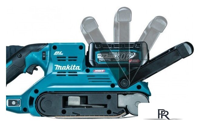 Ленточная шлифмашина Makita BS001GZ (без АКБ) - Изображение №11 — Интернет-магазин ПроЗаказ