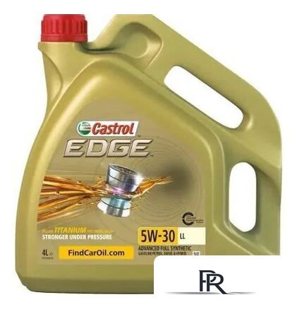 Моторное масло Castrol Edge Titanium LL 5W-30 4л - Изображение №1 — Интернет-магазин ПроЗаказ
