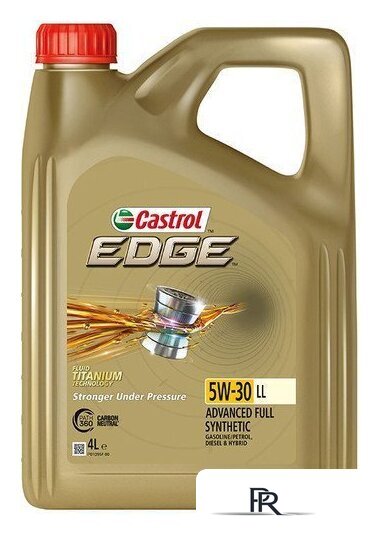 Моторное масло Castrol Edge Titanium LL 5W-30 4л - Изображение №2 — Интернет-магазин ПроЗаказ