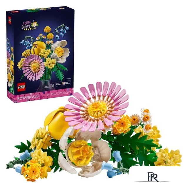 Конструктор LEGO The Botanical Collection 10347 Маленький солнечный букет - Изображение №1 — Интернет-магазин ПроЗаказ