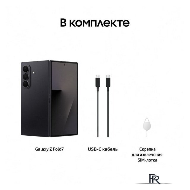 Телефон Samsung Galaxy Z Fold7 SM-F966B/DS 12GB/256GB (черный) - Изображение №19 — Интернет-магазин ПроЗаказ