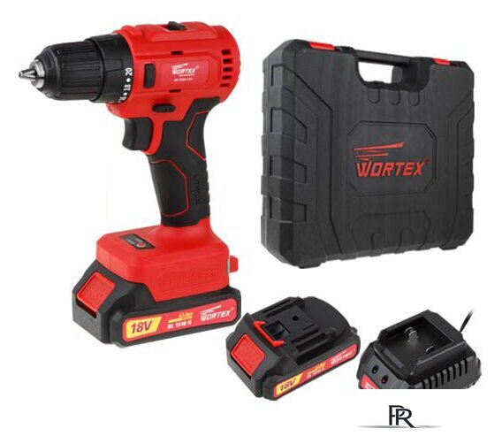 Дрель-шуруповерт Wortex BD 2025-1 DLi BD20251DLi1029 (с 2-мя АКБ, кейс) - Изображение №1 — Интернет-магазин ПроЗаказ