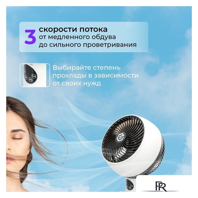 Вентилятор Evolution AirLeaf AL-303R - Изображение №12 — Интернет-магазин ПроЗаказ