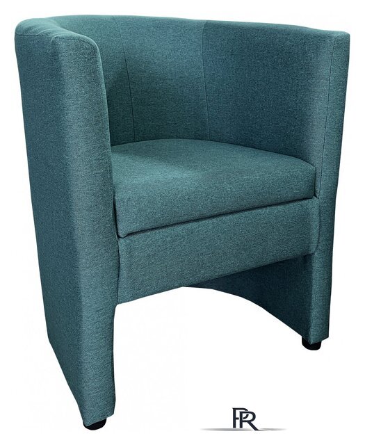 Интерьерное кресло Лама-мебель Рико (Bahama Plus Lagoon) - Изображение №1 — Интернет-магазин ПроЗаказ