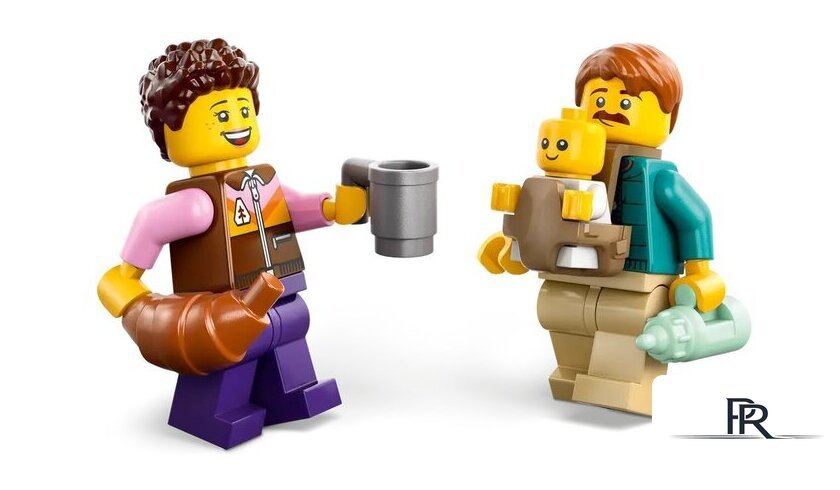 Конструктор LEGO City Кемпер-фургон для отдыха и приключений 60454 - Изображение №8 — Интернет-магазин ПроЗаказ